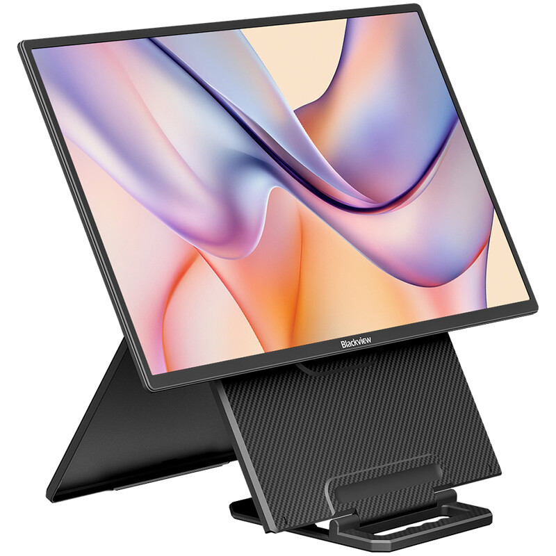 Монітор портативний Blackview 23.8" Table 10 (BVTABLE10) IPS Black 100Hz