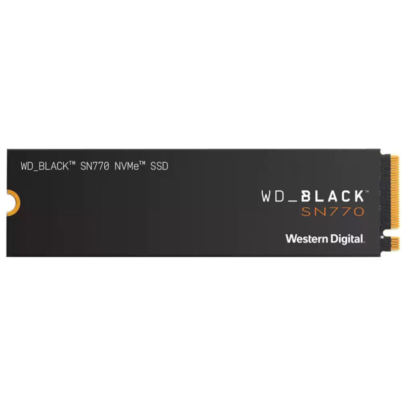 Накопитель SSD 250GB Western Digital Black SN770 (WDS250G3X0E)
