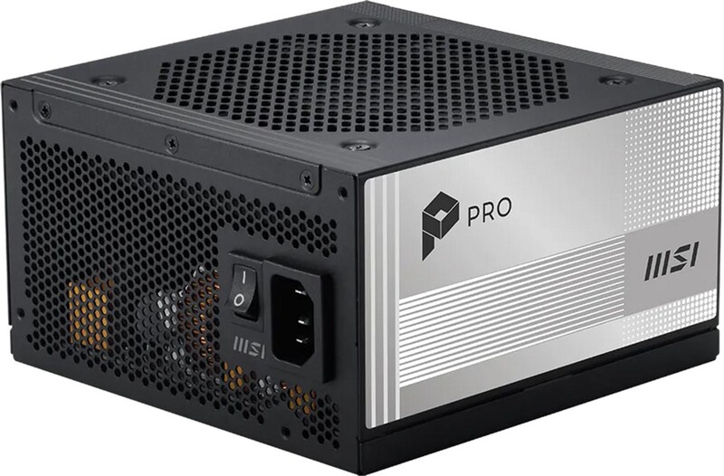 Блок питания MSI PRO A850PL PCIE5 850W