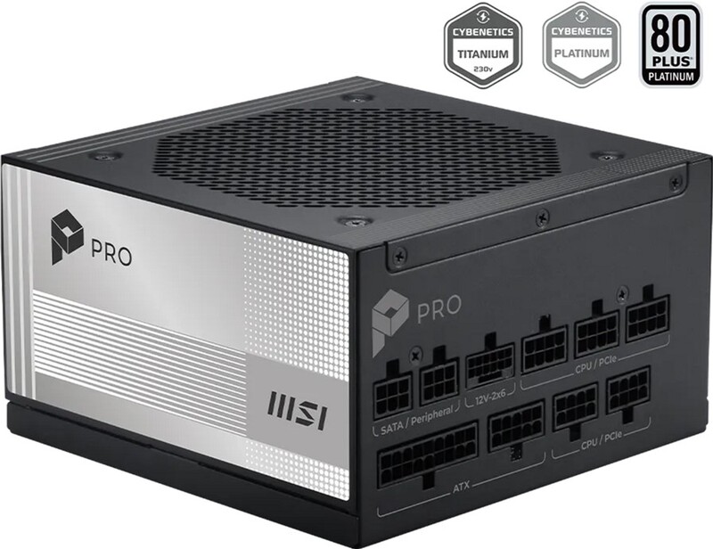 Блок питания MSI PRO A850PL PCIE5 850W