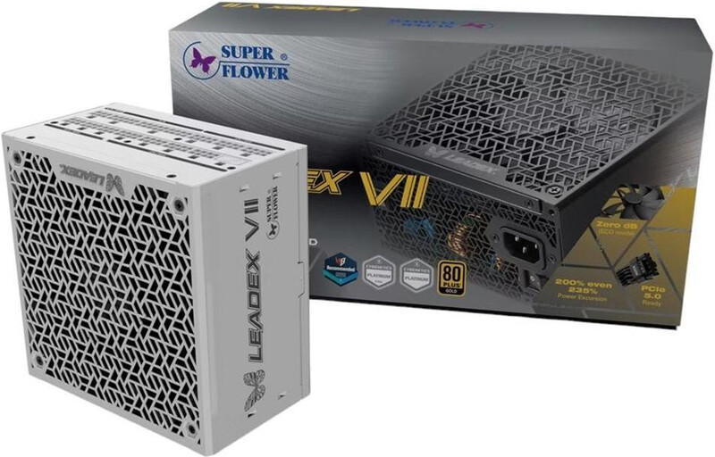 Блок питания Super Flower Leadex VII XG (SF-850F14XG) 850W White