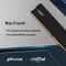 Фото - Модуль памяти DDR5 32GB/6000 Crucial Pro Overclocking (CP32G60C40U5BT) | click.ua