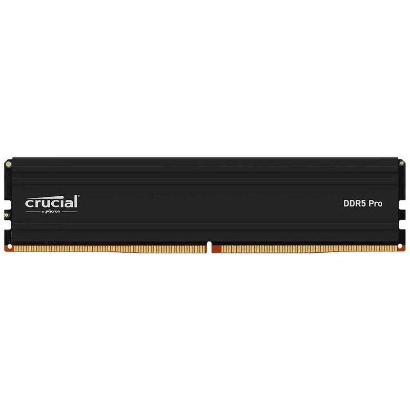 Модуль памяти DDR5 24GB/5600 Crucial Pro Black (CP24G56C46U5)