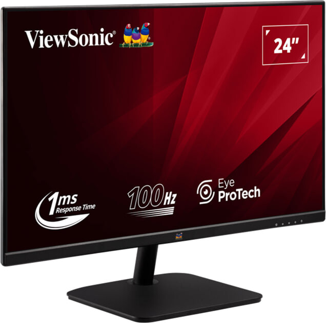 Монітор ViewSonic 24" VA2432-H-2 IPS Black 100Hz