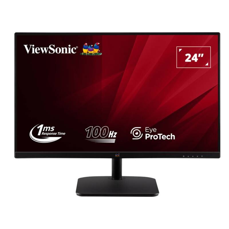 Монітор ViewSonic 24" VA2432-H-2 IPS Black 100Hz