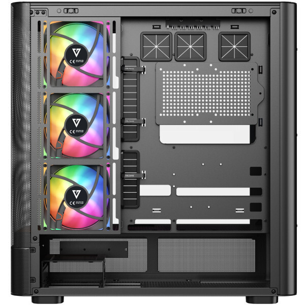 Корпус ModeCom Volcano AQ500 ARGB Black (MC-A-AQ500-4FA-B)