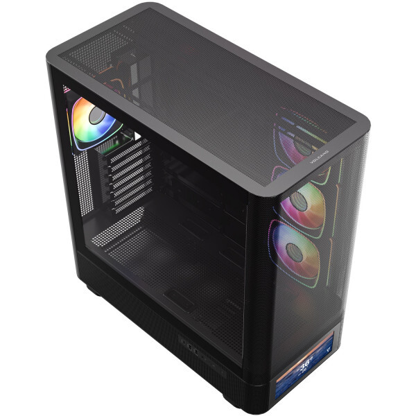 Корпус ModeCom Volcano AQ500 ARGB Black (MC-A-AQ500-4FA-B)