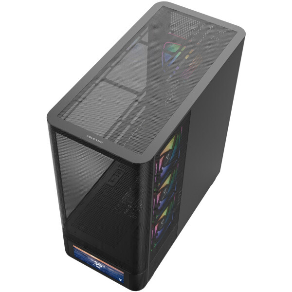 Корпус ModeCom Volcano AQ500 ARGB Black (MC-A-AQ500-4FA-B)