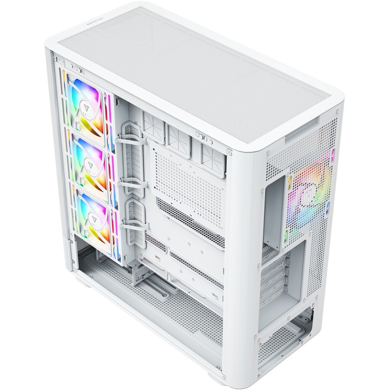 Корпус ModeCom Volcano AQ500 ARGB White (MC-A-AQ500-4FA-W)