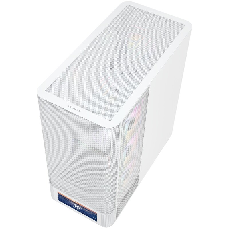 Корпус ModeCom Volcano AQ500 ARGB White (MC-A-AQ500-4FA-W)