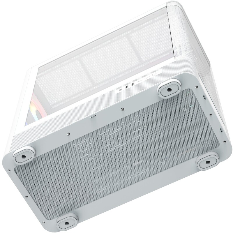Корпус ModeCom Volcano AQ500 ARGB White (MC-A-AQ500-4FA-W)