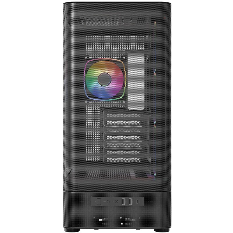 Корпус ModeCom Volcano AQ400 ARGB Black (MC-A-AQ400-4FA-B)