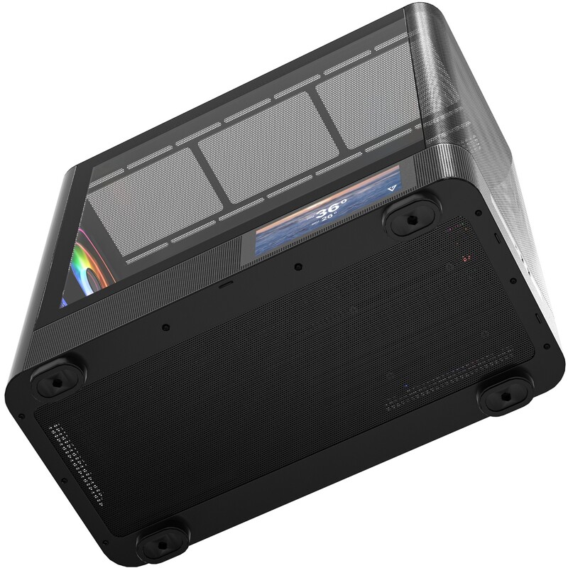 Корпус ModeCom Volcano AQ400 ARGB Black (MC-A-AQ400-4FA-B)