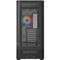 Фото - Корпус ModeCom Volcano AQ400 ARGB Black (MC-A-AQ400-4FA-B) | click.ua