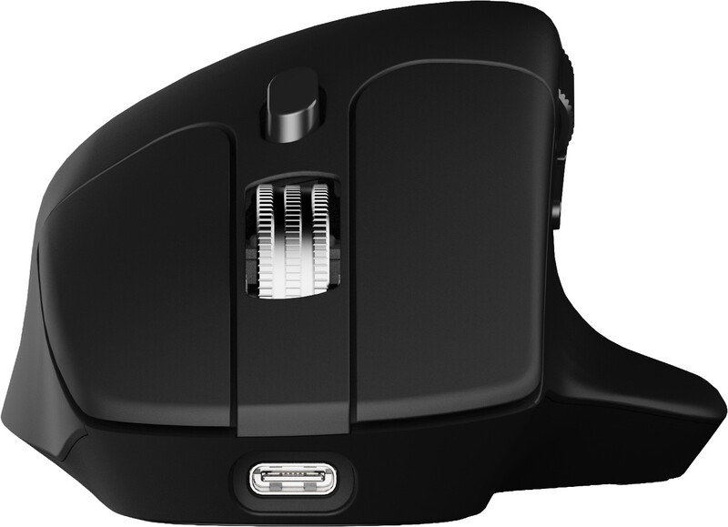 Миша бездротова Keychron M6S WL Black (M6S-A72)