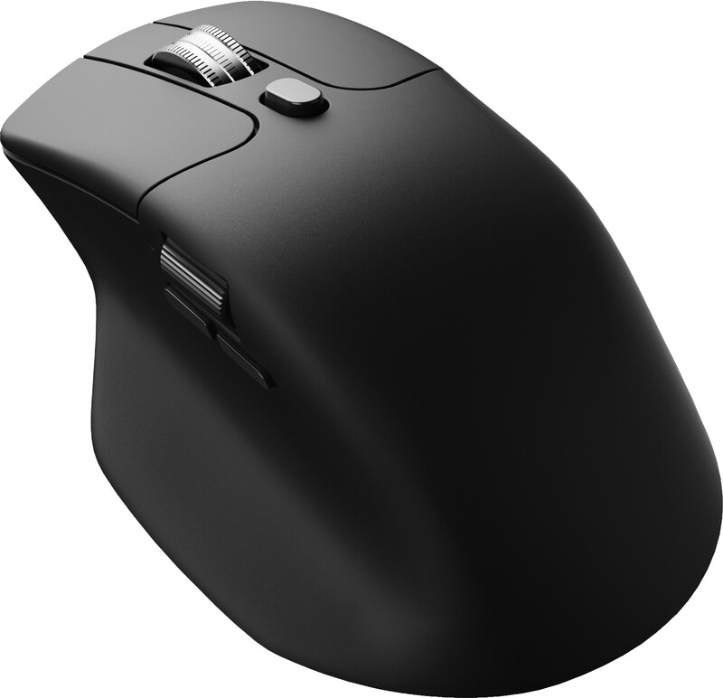 Миша бездротова Keychron M6S WL Black (M6S-A72)