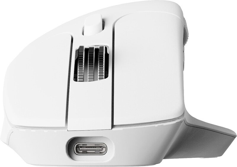 Миша бездротова Keychron M6S WL White (M6S-B72)