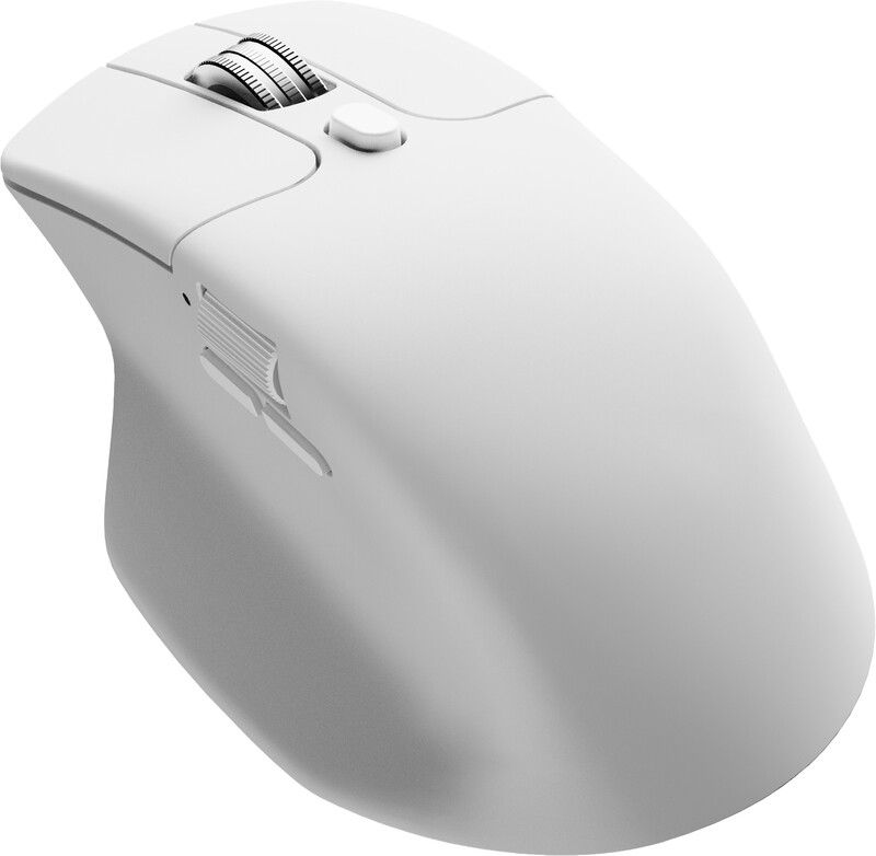 Миша бездротова Keychron M6S WL White (M6S-B72)