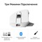 Фото - Миша бездротова Keychron M6S WL White (M6S-B72) | click.ua