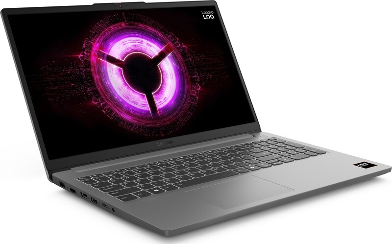 Ноутбук Lenovo LOQ 15ARP10E (83S0007GRA) Luna Grey