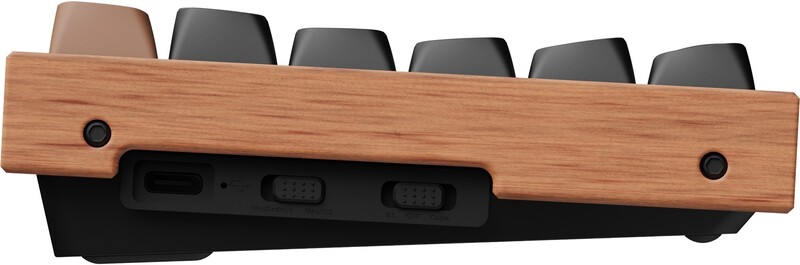 Клавиатура беспроводная Keychron K2 HE Magnetic Switch Black RGB (K2H-F1-UA)