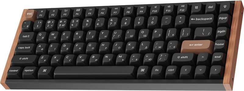 Клавиатура беспроводная Keychron K2 HE Magnetic Switch Black RGB (K2H-F1-UA)