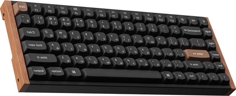 Клавиатура беспроводная Keychron K2 HE Magnetic Switch Black RGB (K2H-F1-UA)