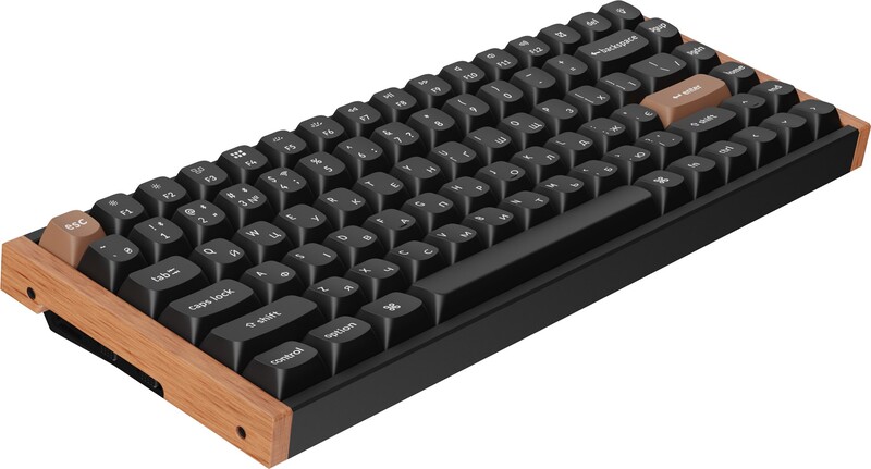 Клавиатура беспроводная Keychron K2 HE Magnetic Switch Black RGB (K2H-F1-UA)