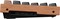 Фото - Клавиатура беспроводная Keychron K2 HE Magnetic Switch Black RGB (K2H-F1-UA) | click.ua