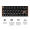 Фото - Клавиатура беспроводная Keychron K2 HE Magnetic Switch Black RGB (K2H-F1-UA) | click.ua