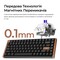 Фото - Клавиатура беспроводная Keychron K2 HE Magnetic Switch Black RGB (K2H-F1-UA) | click.ua