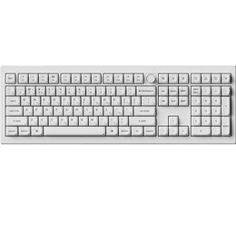 Клавіатура бездротова Keychron V6 Ultra Keychron Red Switch White RGB (V6U-F1-UA)