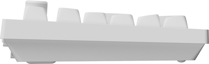 Клавіатура бездротова Keychron V6 Ultra Keychron Red Switch White RGB (V6U-F1-UA)