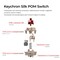 Фото - Клавіатура бездротова Keychron V6 Ultra Keychron Red Switch White RGB (V6U-F1-UA) | click.ua
