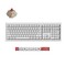Фото - Клавіатура бездротова Keychron V6 Ultra Keychron Red Switch White RGB (V6U-F1-UA) | click.ua