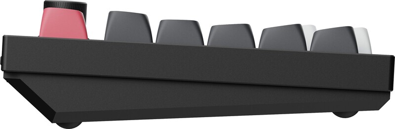 Клавіатура бездротова Keychron Q1 HE Magnetic Switch Black RGB (Q1H-M1-UA)