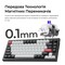 Фото - Клавіатура бездротова Keychron Q1 HE Magnetic Switch Black RGB (Q1H-M1-UA) | click.ua