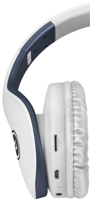 Bluetooth-гарнитура Defender FreeMotion B525 White/Blue (63526)