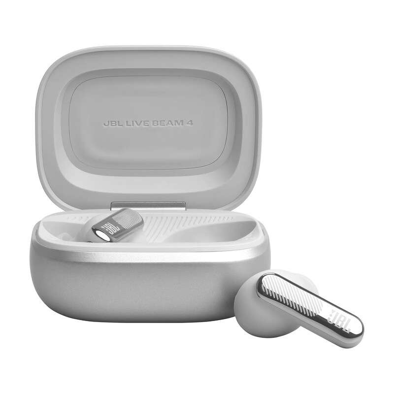 Bluetooth-гарнитура JBL Live Beam 4 Silver (JBLLIVEBEAM4SIL)