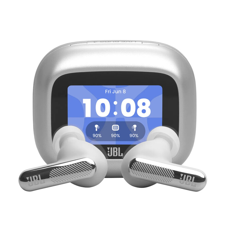 Bluetooth-гарнитура JBL Live Beam 4 Silver (JBLLIVEBEAM4SIL)