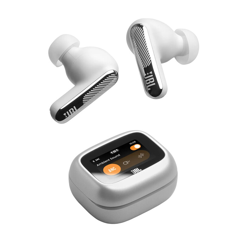 Bluetooth-гарнитура JBL Live Beam 4 Silver (JBLLIVEBEAM4SIL)