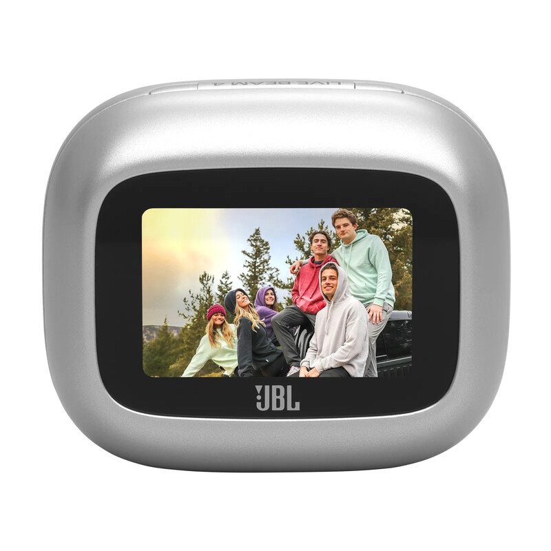 Bluetooth-гарнитура JBL Live Beam 4 Silver (JBLLIVEBEAM4SIL)