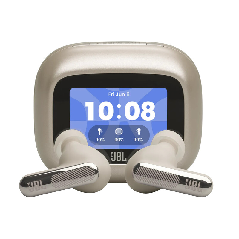Bluetooth-гарнитура JBL Live Beam 4 Champagne (JBLLIVEBEAM4CPG)
