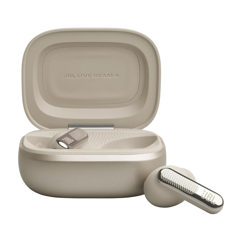 Bluetooth-гарнитура JBL Live Beam 4 Champagne (JBLLIVEBEAM4CPG)