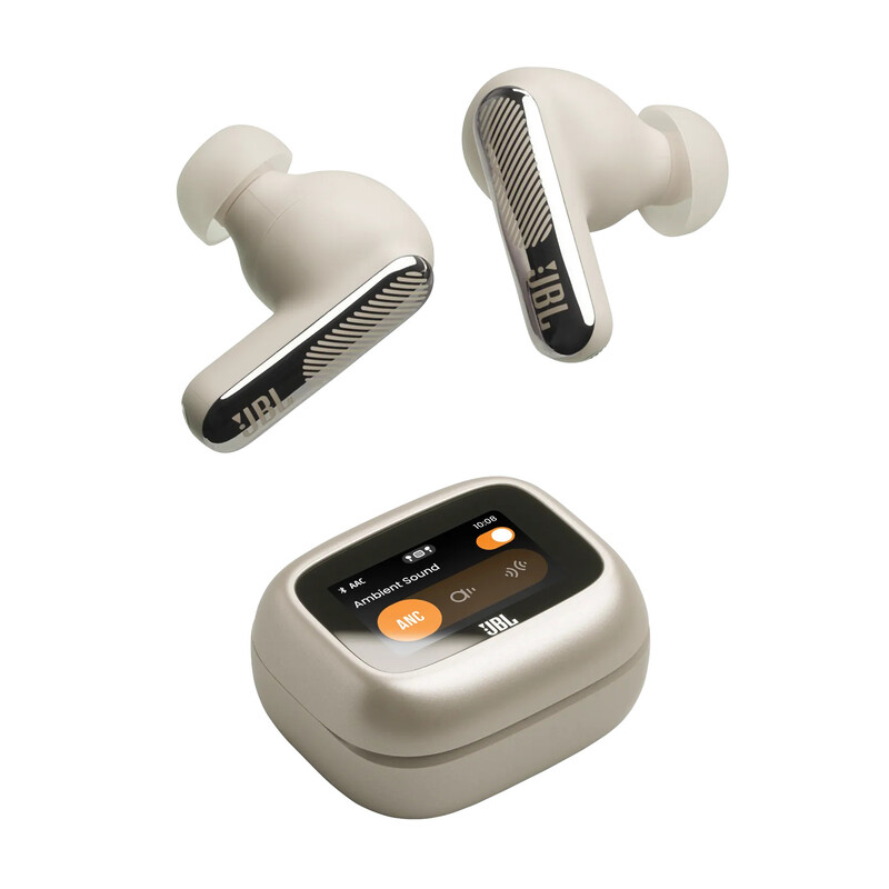 Bluetooth-гарнитура JBL Live Beam 4 Champagne (JBLLIVEBEAM4CPG)