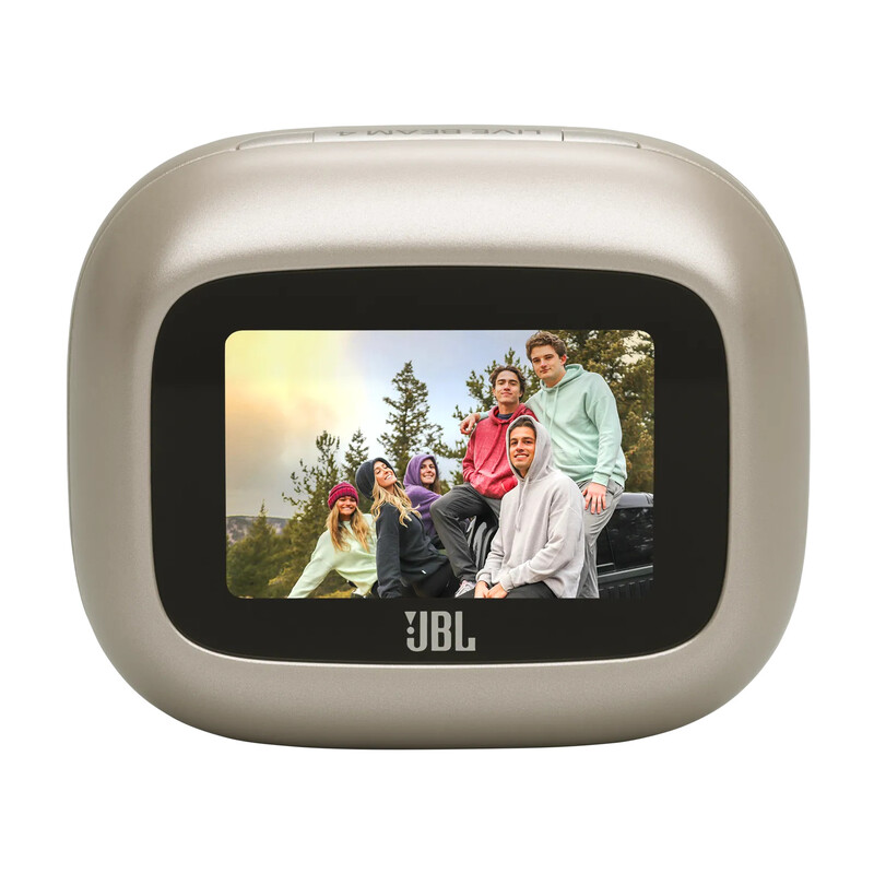 Bluetooth-гарнитура JBL Live Beam 4 Champagne (JBLLIVEBEAM4CPG)