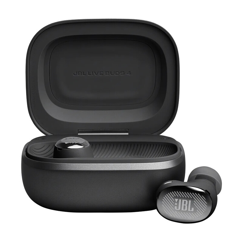 Bluetooth-гарнітура JBL Live Buds 4 Black (JBLLIVEBUDS4BLK)