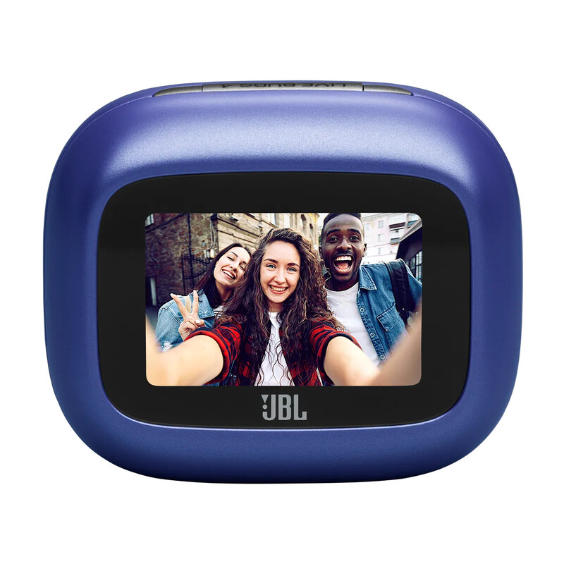 Bluetooth-гарнітура JBL Live Buds 4 Blue (JBLLIVEBUDS4BLU)