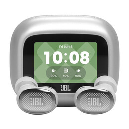 Bluetooth-гарнітура JBL Live Buds 4 Silver (JBLLIVEBUDS4SIL)