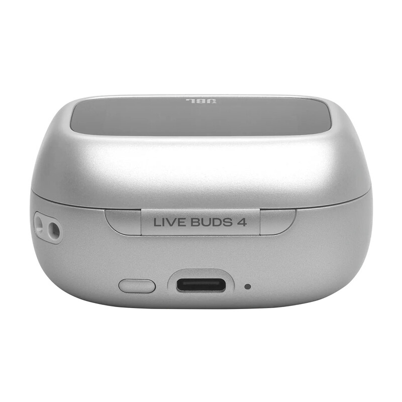 Bluetooth-гарнитура JBL Live Buds 4 Silver (JBLLIVEBUDS4SIL)